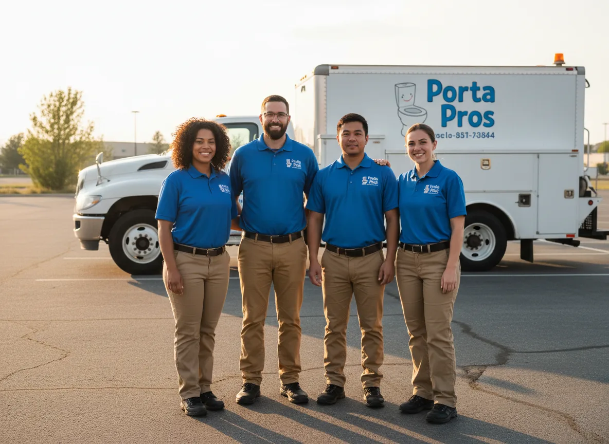 Porta Potty Rental company in Florence, SC