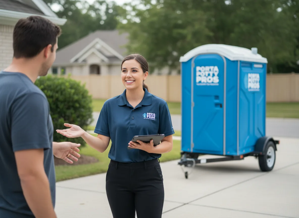 Porta Potty Rental Florence, SC FAQs